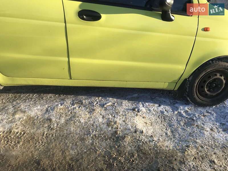 Хэтчбек Daewoo Matiz 2006 в Харькове