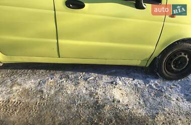 Хэтчбек Daewoo Matiz 2006 в 