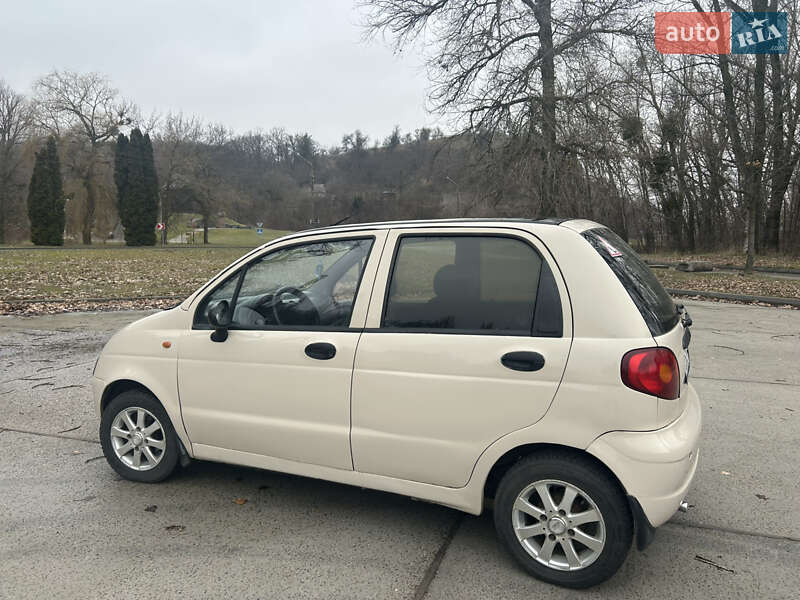 Daewoo Matiz 2008
