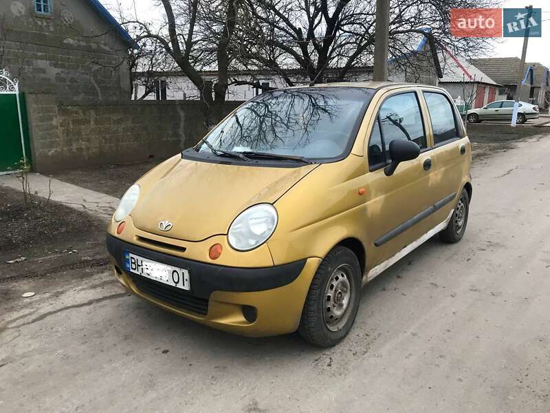 Хэтчбек Daewoo Matiz 2003 в Татарбунарах