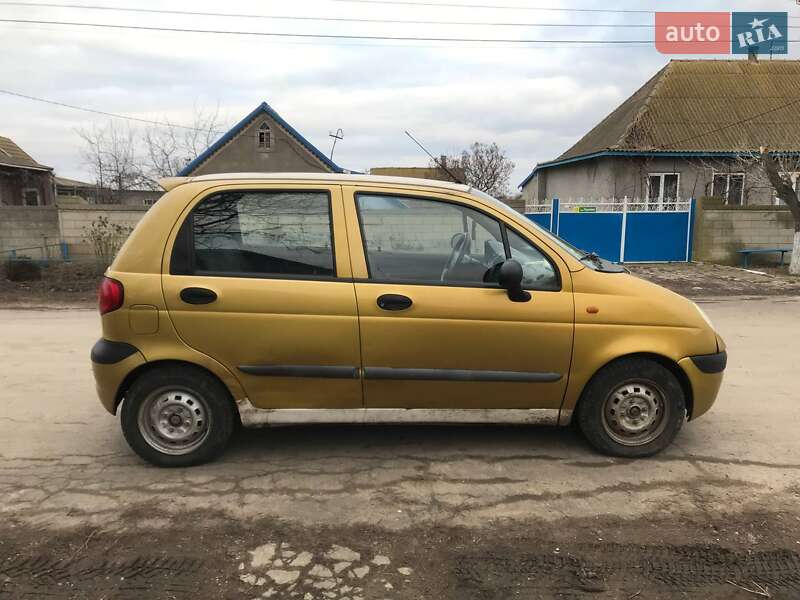 Хэтчбек Daewoo Matiz 2003 в Татарбунарах