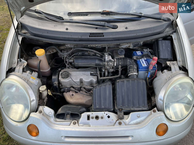 Хэтчбек Daewoo Matiz 2006 в Сокале фото 19 Хэтчбек Daewoo Matiz 2006 в Сокале