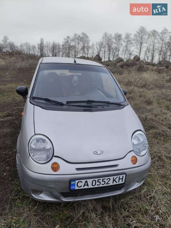 Хетчбек Daewoo Matiz 2007 в Гайсину