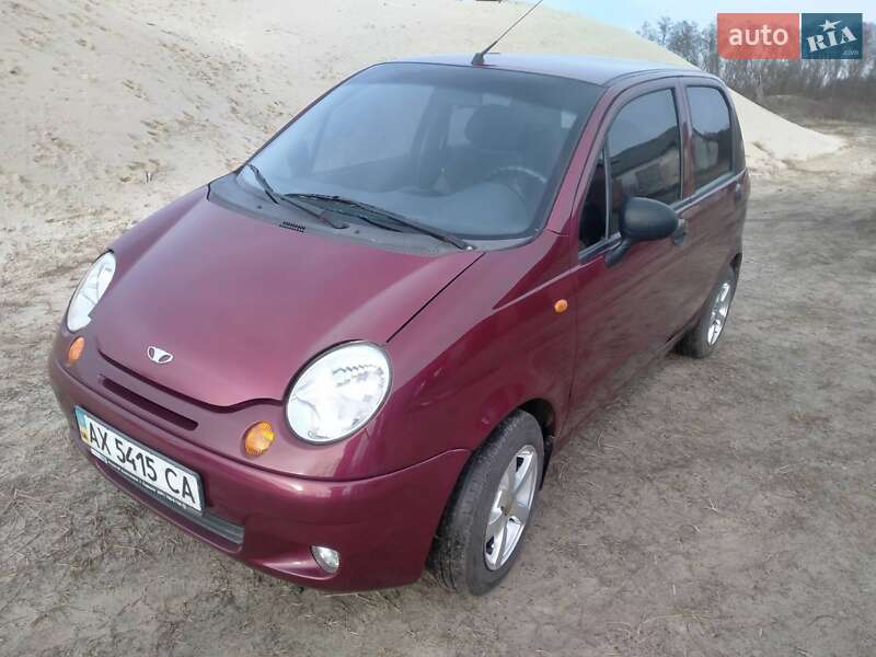 Хетчбек Daewoo Matiz 2008 в Сарнах