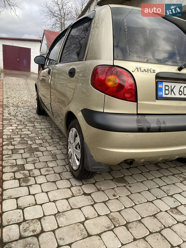 Хэтчбек Daewoo Matiz 2008 в Луцке фото 5 Хэтчбек Daewoo Matiz 2008 в Луцке