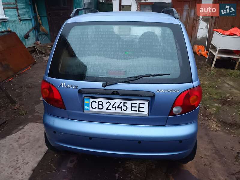 Хэтчбек Daewoo Matiz 2008 в Чернигове