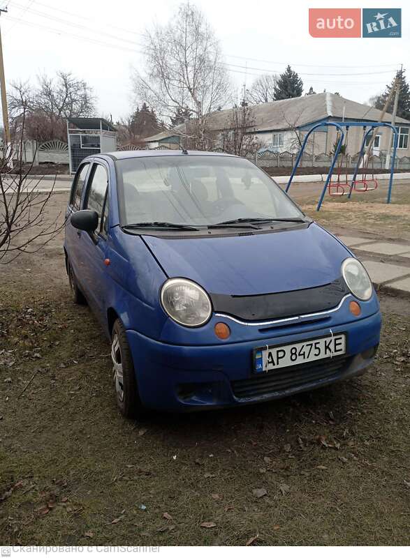 Хэтчбек Daewoo Matiz 2003 в 