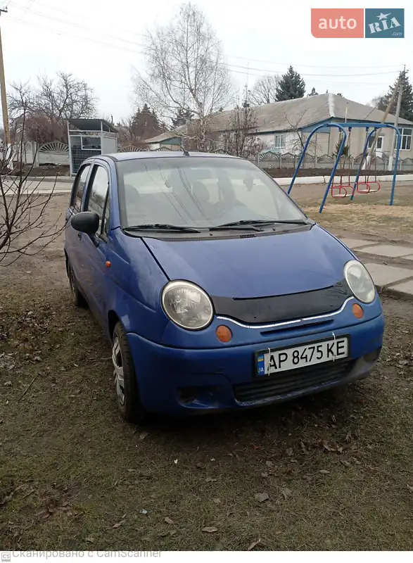 Daewoo Matiz 2004