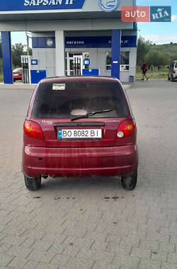 Хетчбек Daewoo Matiz 2009 в Івано-Франківську