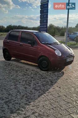 Хетчбек Daewoo Matiz 2009 в Івано-Франківську