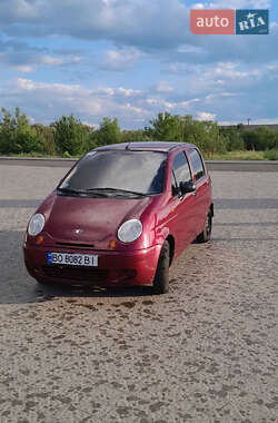 Хетчбек Daewoo Matiz 2009 в Івано-Франківську