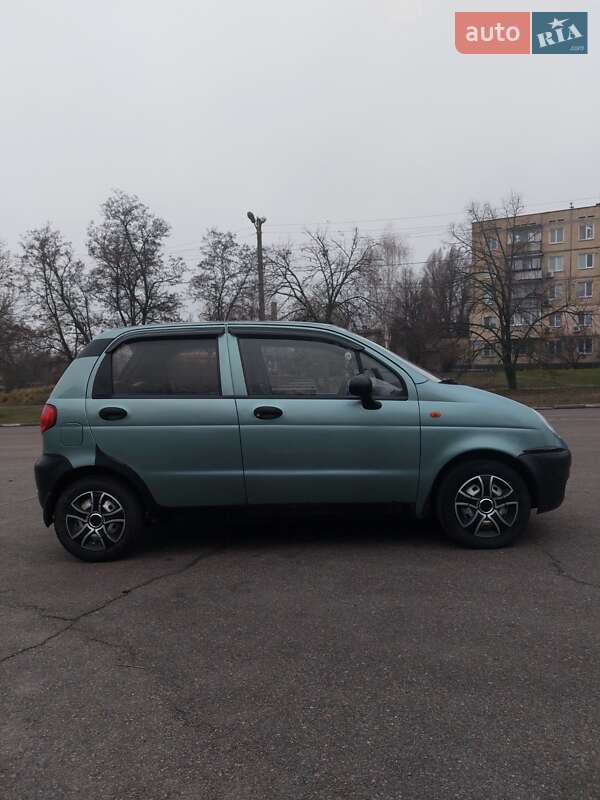 Хетчбек Daewoo Matiz 2008 в Нікополі