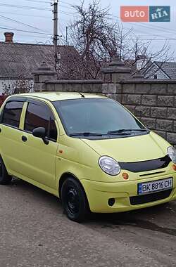 Хэтчбек Daewoo Matiz 2007 в Здолбунове