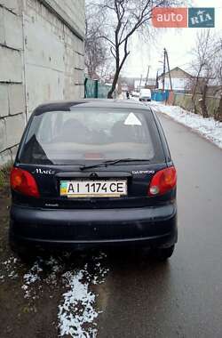 Хетчбек Daewoo Matiz 2007 в Києві