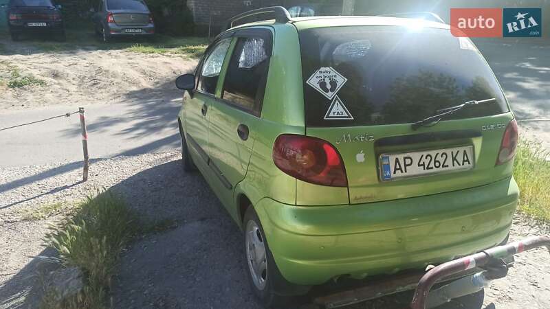 Хэтчбек Daewoo Matiz 2007 в 