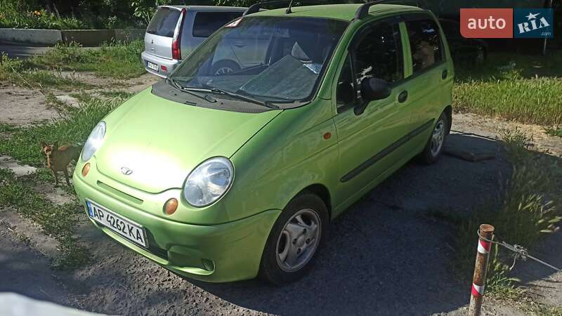Хетчбек Daewoo Matiz 2007 в Запоріжжі