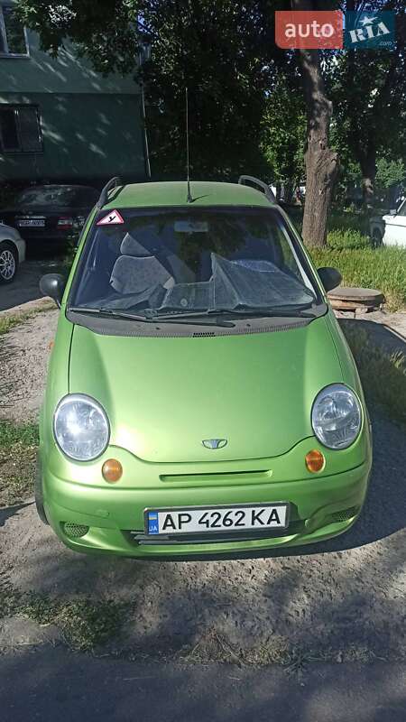 Хетчбек Daewoo Matiz 2007 в Запоріжжі