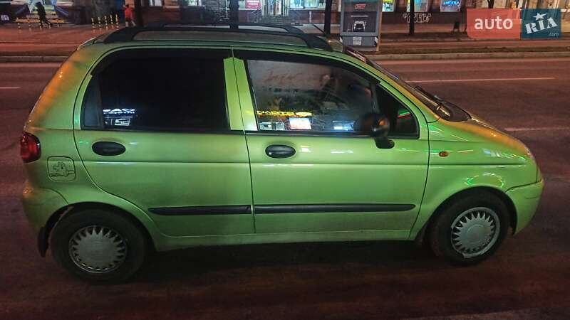 Хетчбек Daewoo Matiz 2007 в Запоріжжі