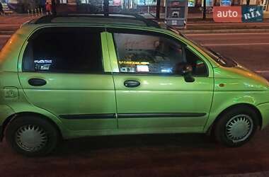 Хэтчбек Daewoo Matiz 2007 в 