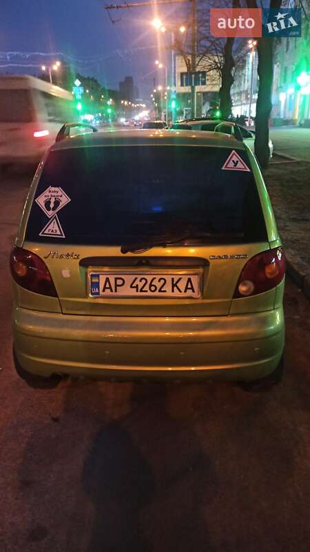 Хетчбек Daewoo Matiz 2007 в Запоріжжі