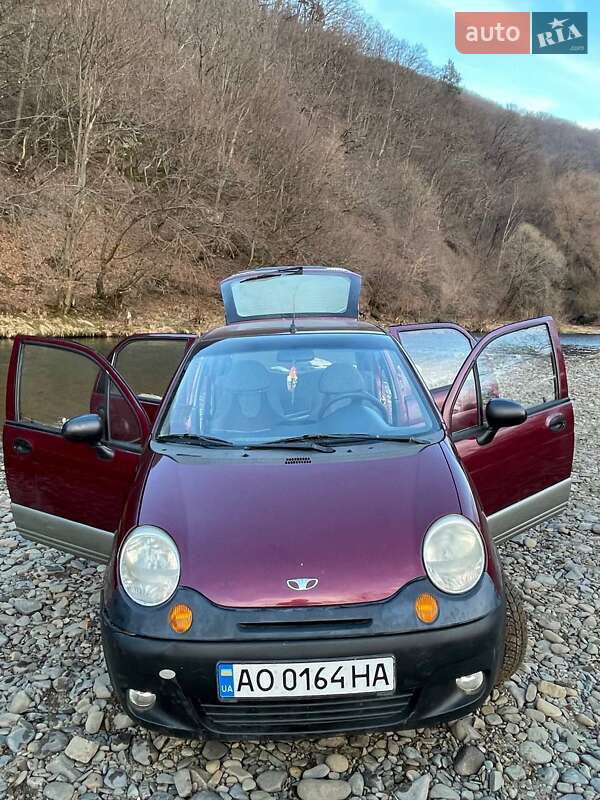 Хэтчбек Daewoo Matiz 2006 в Перечине