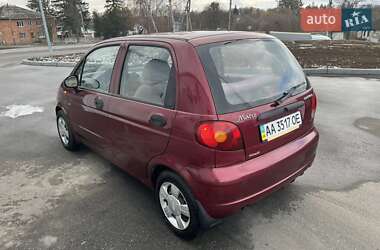 Хэтчбек Daewoo Matiz 2007 в Христиновке