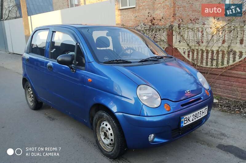 Daewoo Matiz 2011