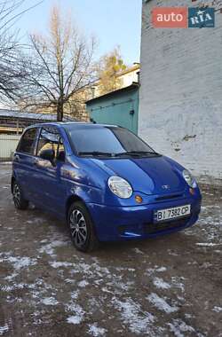 Хэтчбек Daewoo Matiz 2013 в Полтаве