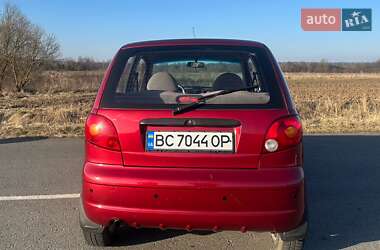 Хетчбек Daewoo Matiz 2006 в Львові