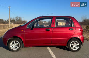 Хэтчбек Daewoo Matiz 2006 в Львове