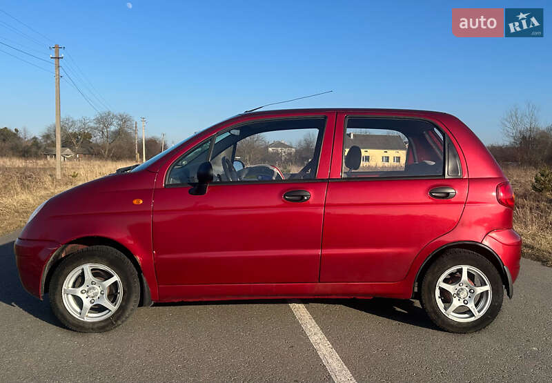 Хетчбек Daewoo Matiz 2006 в Львові