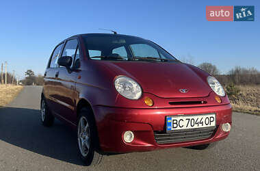 Хетчбек Daewoo Matiz 2006 в Львові