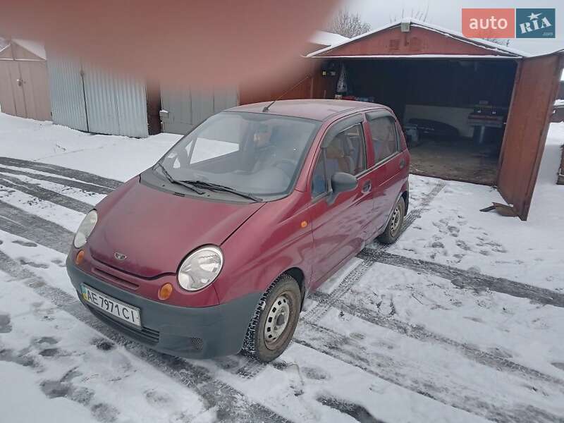 Хетчбек Daewoo Matiz 2008 в 