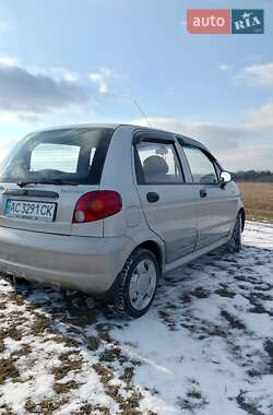 Хэтчбек Daewoo Matiz 2007 в Владимире