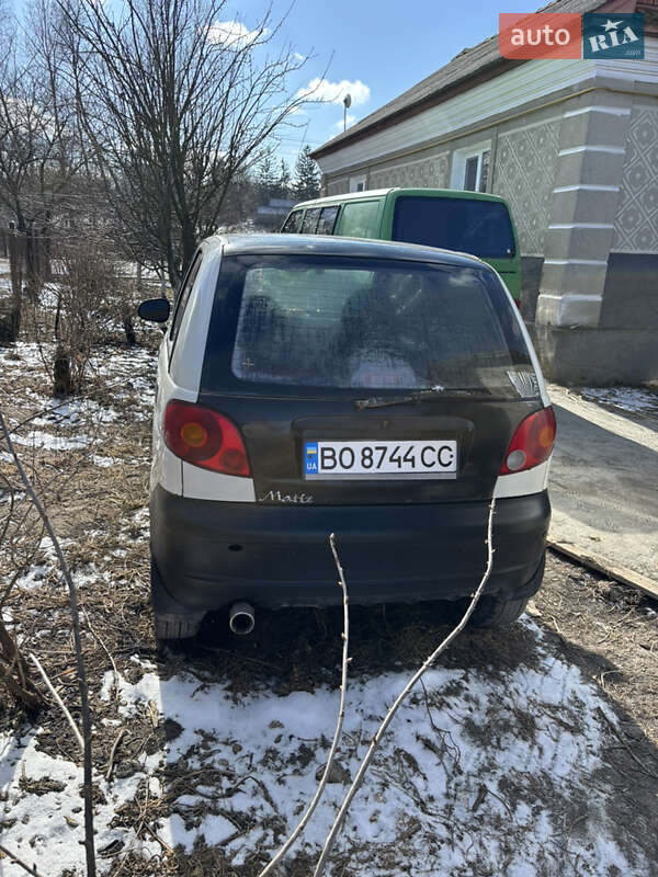 Хэтчбек Daewoo Matiz 2007 в Лановцах фото 5 Хэтчбек Daewoo Matiz 2007 в Лановцах