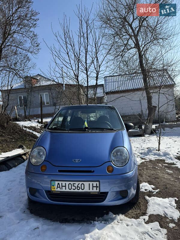 Хэтчбек Daewoo Matiz 2006 в 