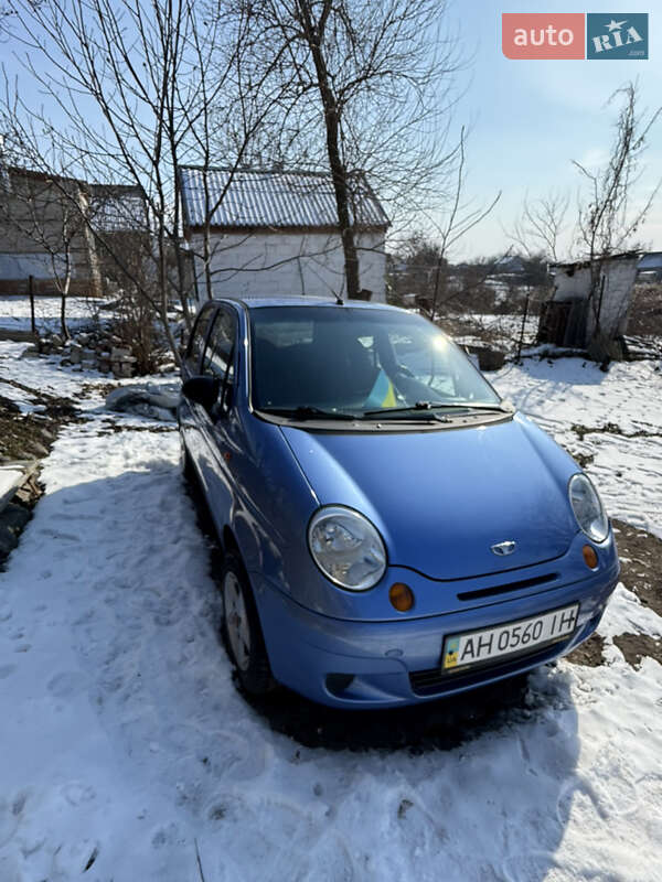 Хетчбек Daewoo Matiz 2006 в Дніпрі фото 6 Хетчбек Daewoo Matiz 2006 в Дніпрі