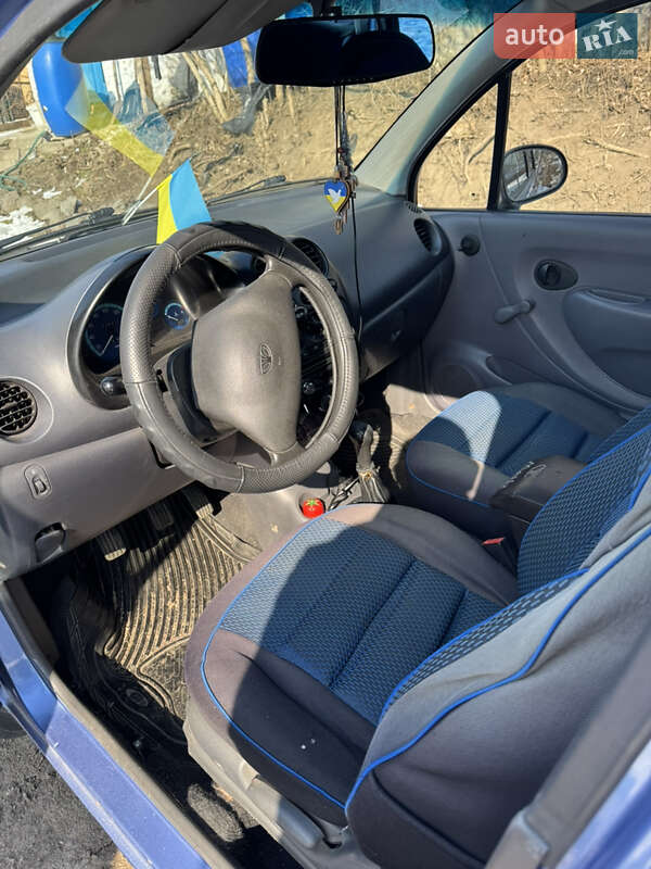 Хетчбек Daewoo Matiz 2006 в Дніпрі фото 10 Хетчбек Daewoo Matiz 2006 в Дніпрі