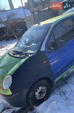 Хетчбек Daewoo Matiz 2007 в 