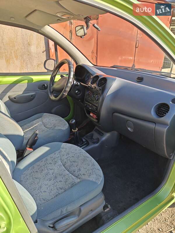 Хэтчбек Daewoo Matiz 2006 в Львове