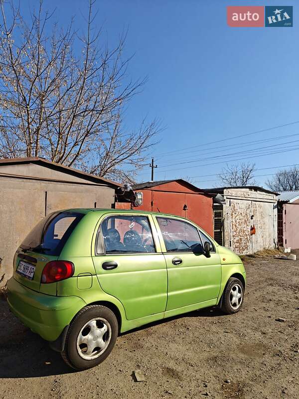 Хэтчбек Daewoo Matiz 2006 в Львове