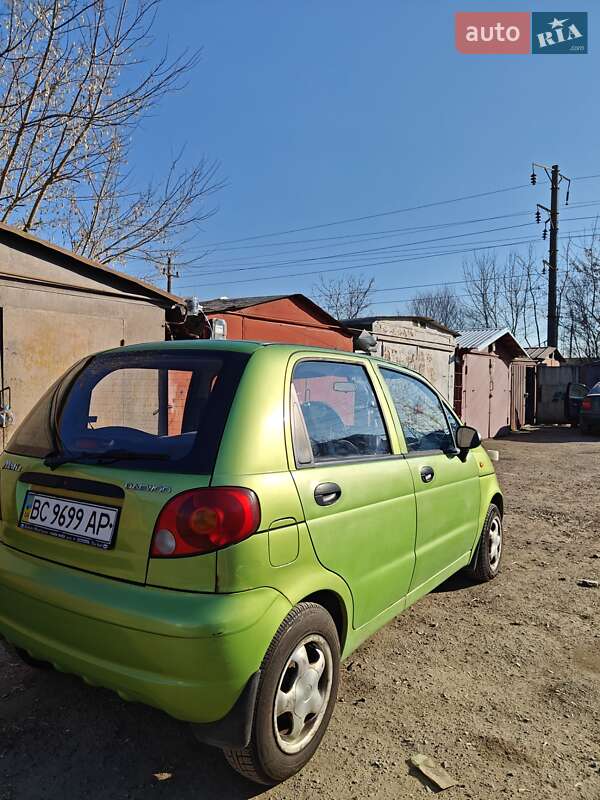 Хэтчбек Daewoo Matiz 2006 в Львове