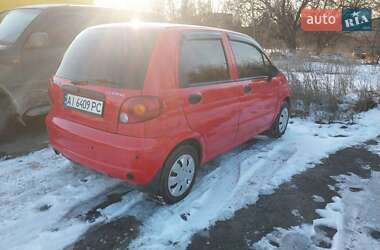 Хэтчбек Daewoo Matiz 2007 в Борисполе