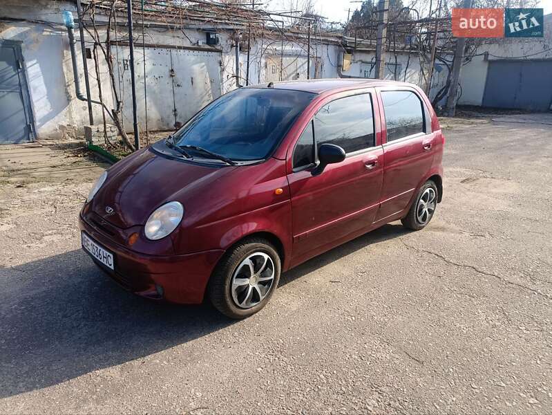 Хэтчбек Daewoo Matiz 2007 в Николаеве