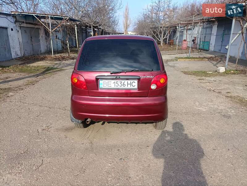 Хэтчбек Daewoo Matiz 2007 в Николаеве