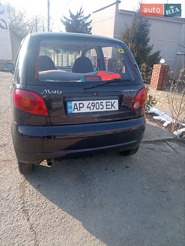 Хэтчбек Daewoo Matiz 2007 в Запорожье