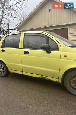 Хэтчбек Daewoo Matiz 2008 в 
