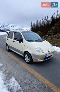 Хетчбек Daewoo Matiz 2008 в Житомирі