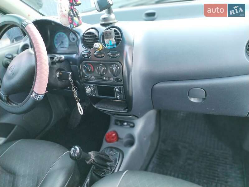 Хэтчбек Daewoo Matiz 2007 в Днепре