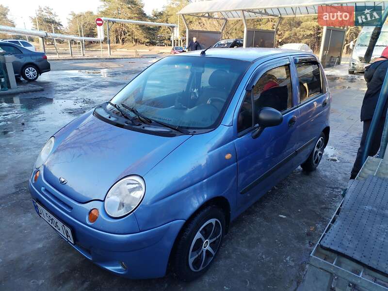 Хетчбек Daewoo Matiz 2007 в 